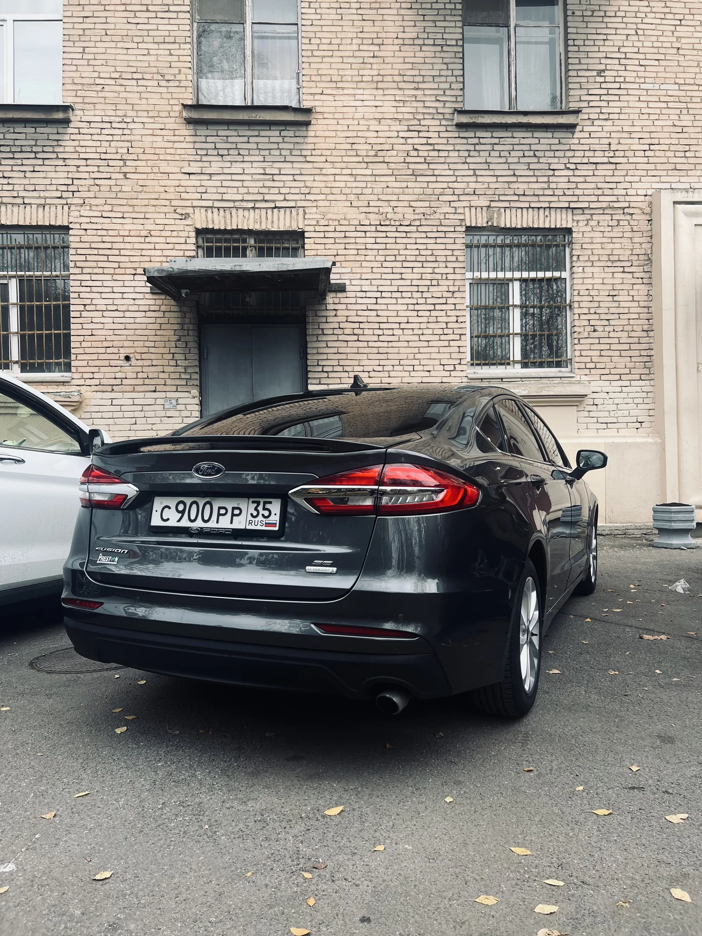 Ford Fusion North America 2020