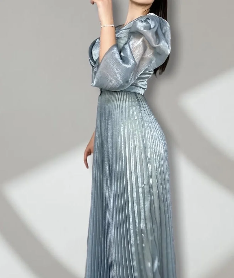 Платье вечернее - миниатюра 3