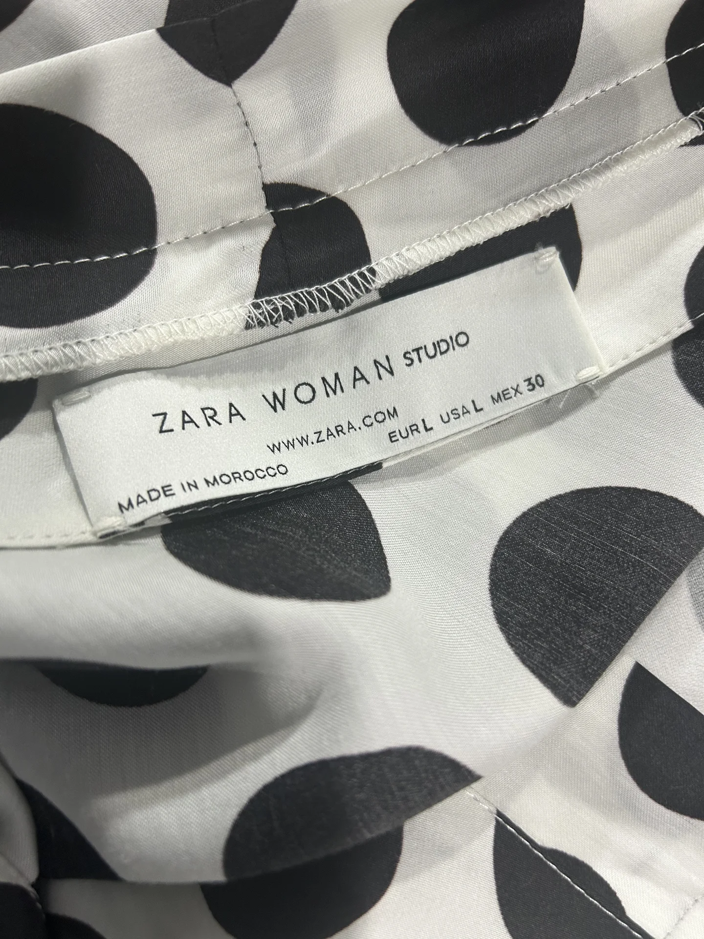 Блузка Zara - миниатюра 4