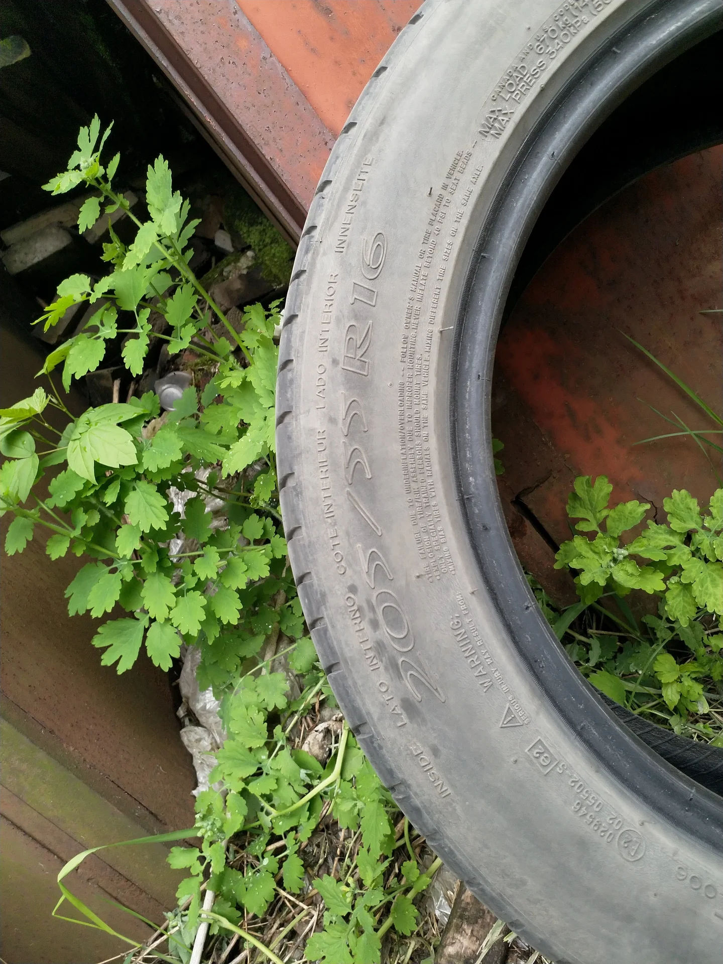 michelin primacy hp 205/55 r16 - миниатюра 3