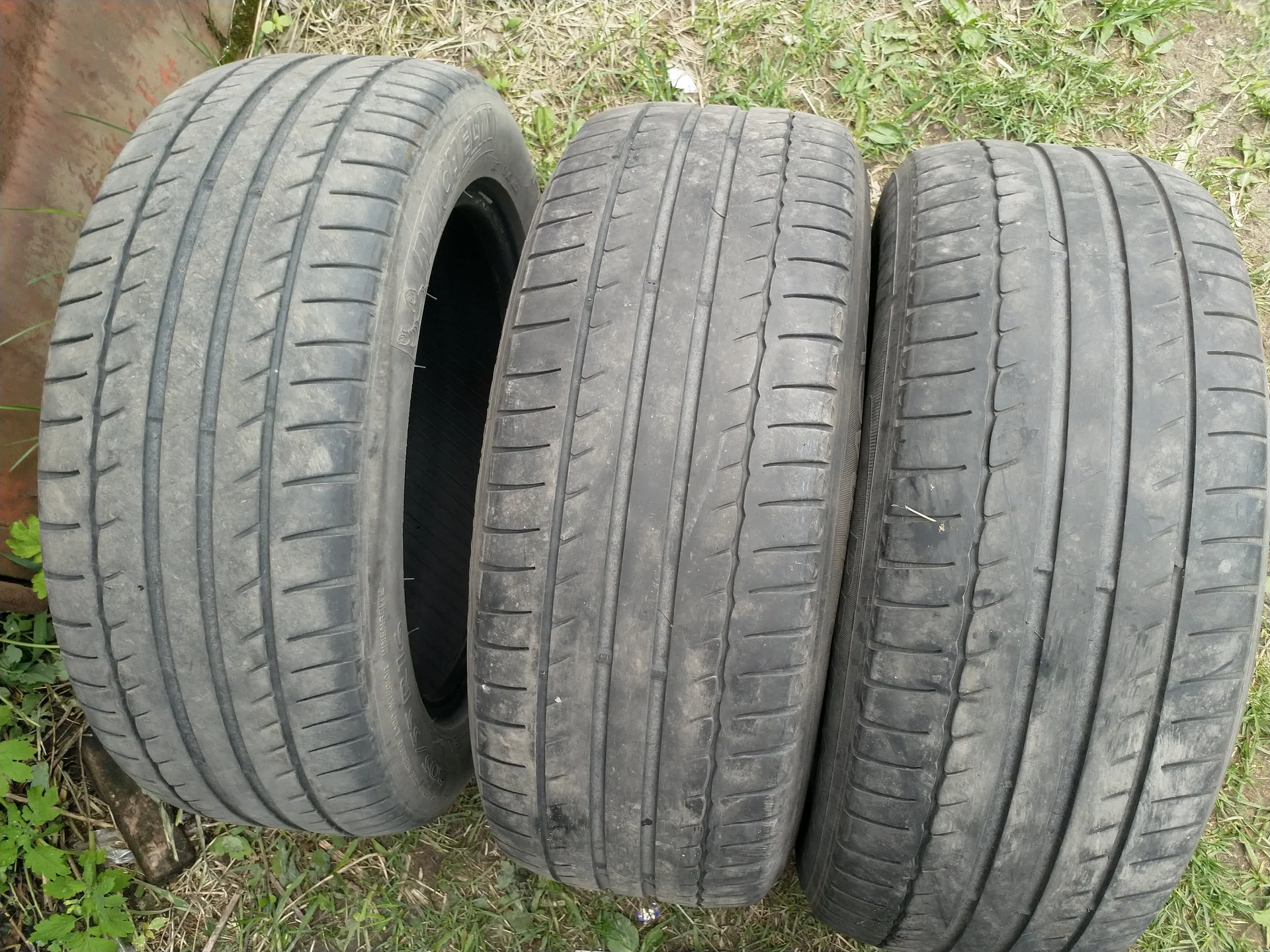 michelin primacy hp 205/55 r16 - миниатюра 4