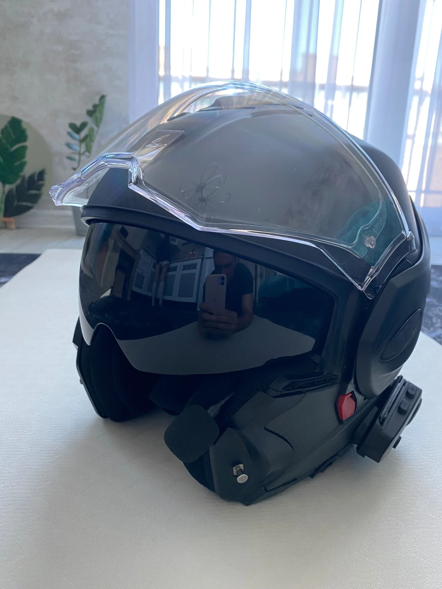 Шлем Scorpion EXO Eho-Tech - миниатюра 4