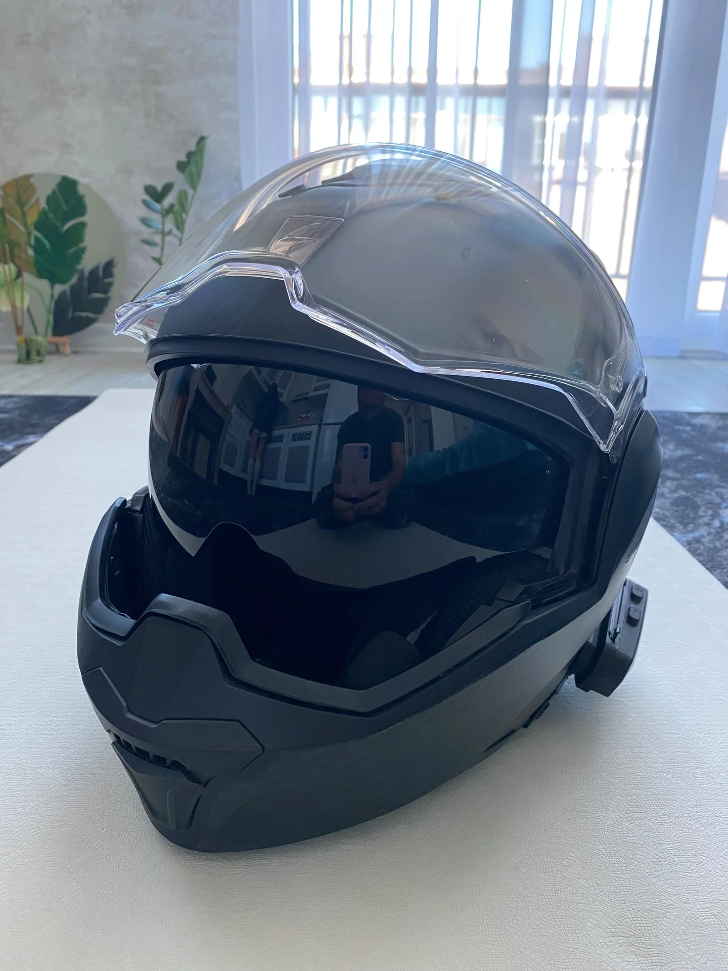 Шлем Scorpion EXO Eho-Tech - миниатюра 5