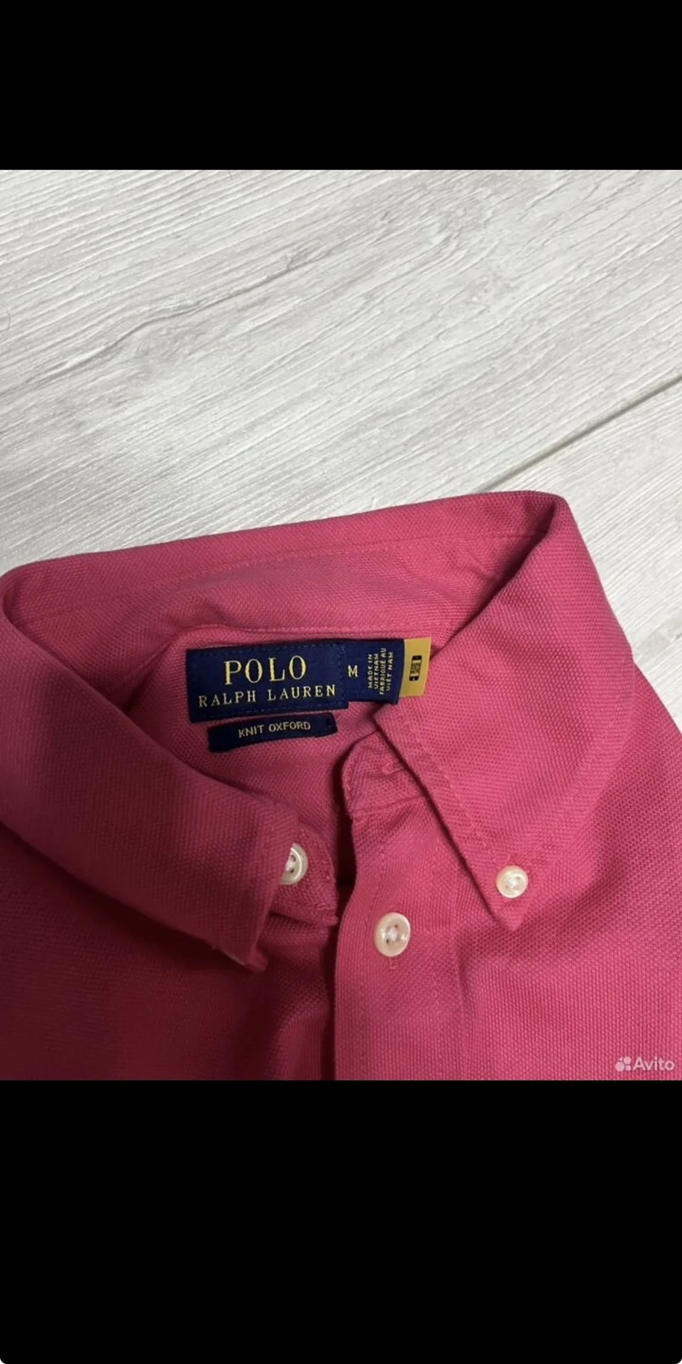 Рубашка Polo Ralph Lauren Oxford - миниатюра 3