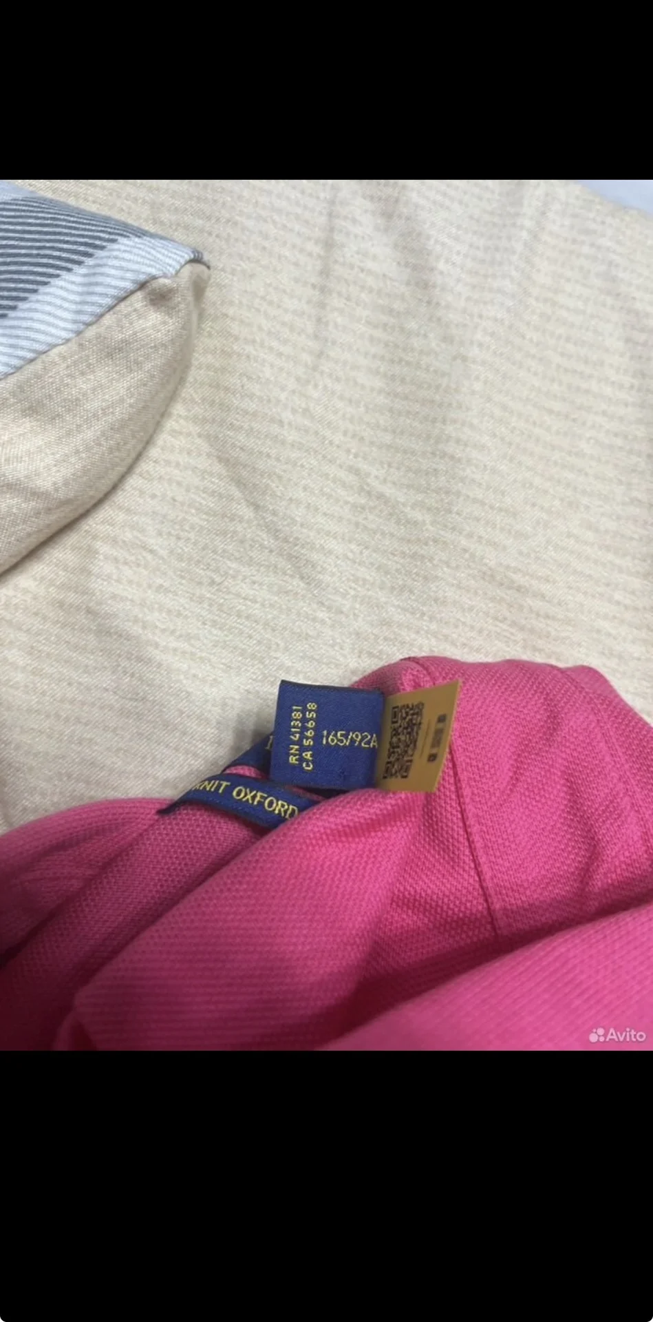 Рубашка Polo Ralph Lauren Oxford - миниатюра 4