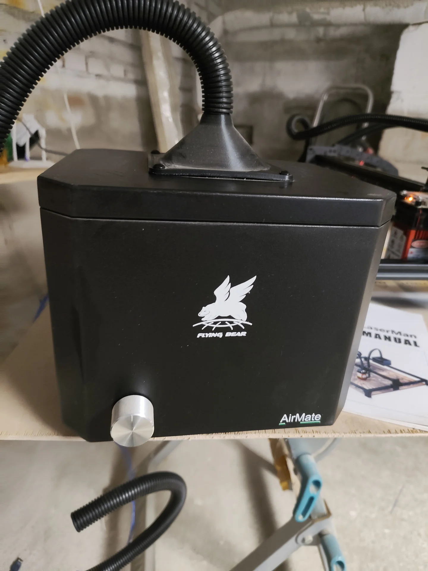 Лазерный гравер, мощность 40w, поле 400x450 - миниатюра 2