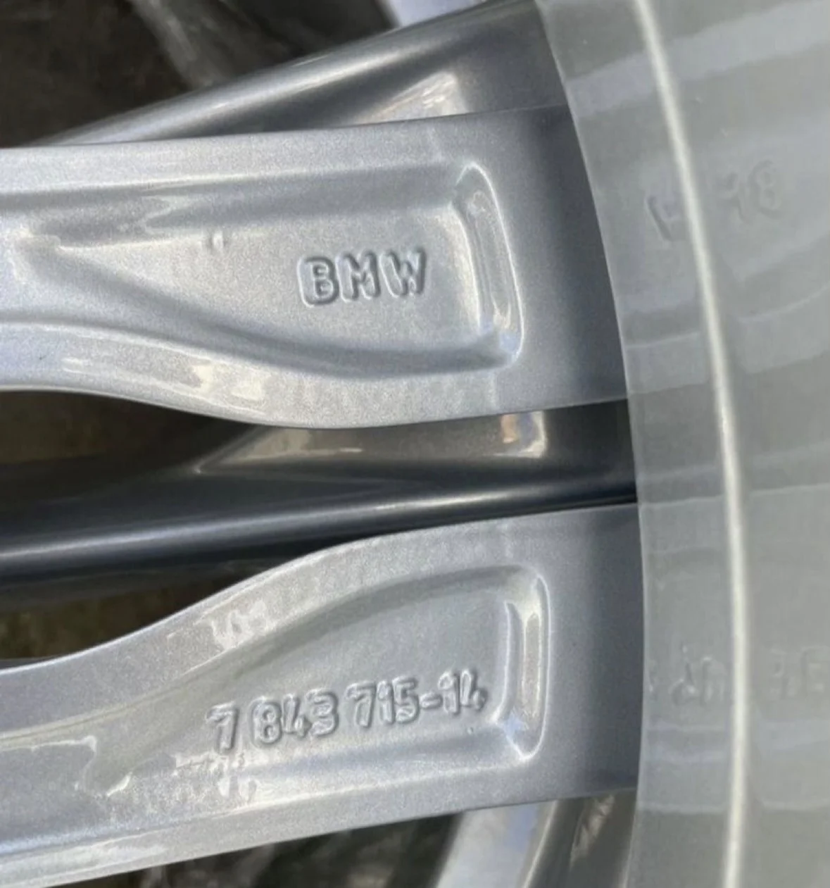 Диски BMW 373 стиль r20 - миниатюра 6