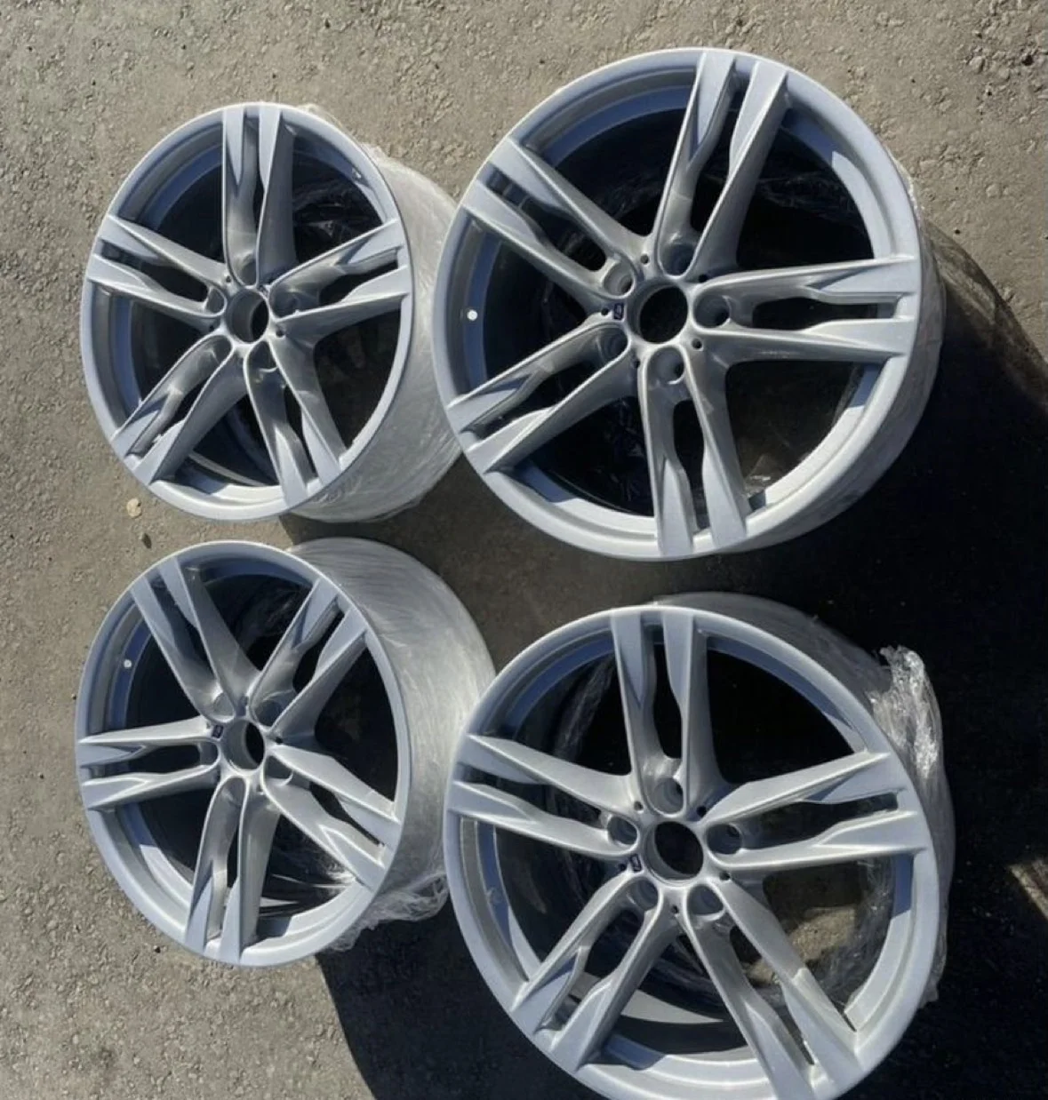 Диски BMW 373 стиль r20 - миниатюра 2