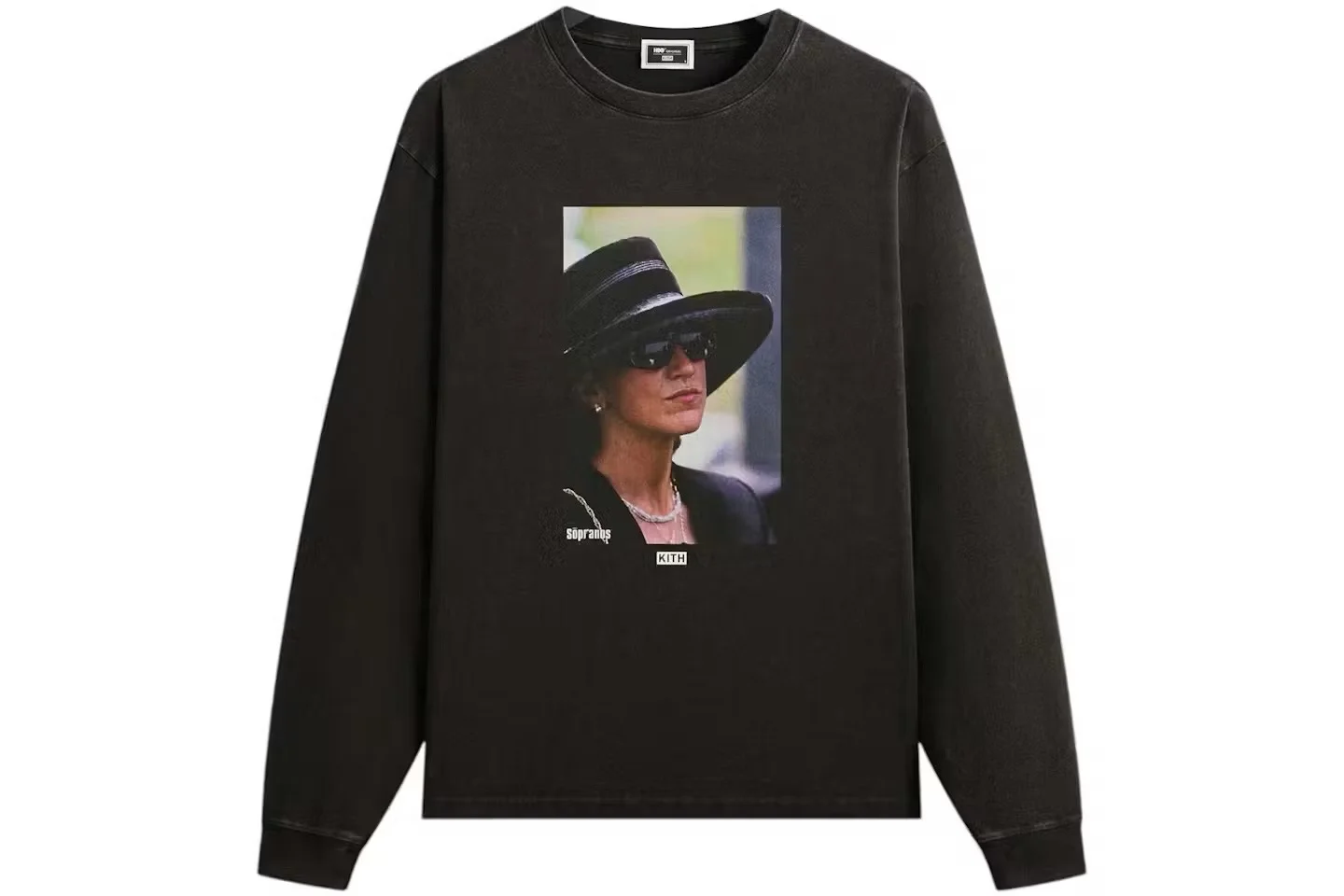 Kith x The Sopranos Carmela Vintage Long Sleeve Tee - изображение 1