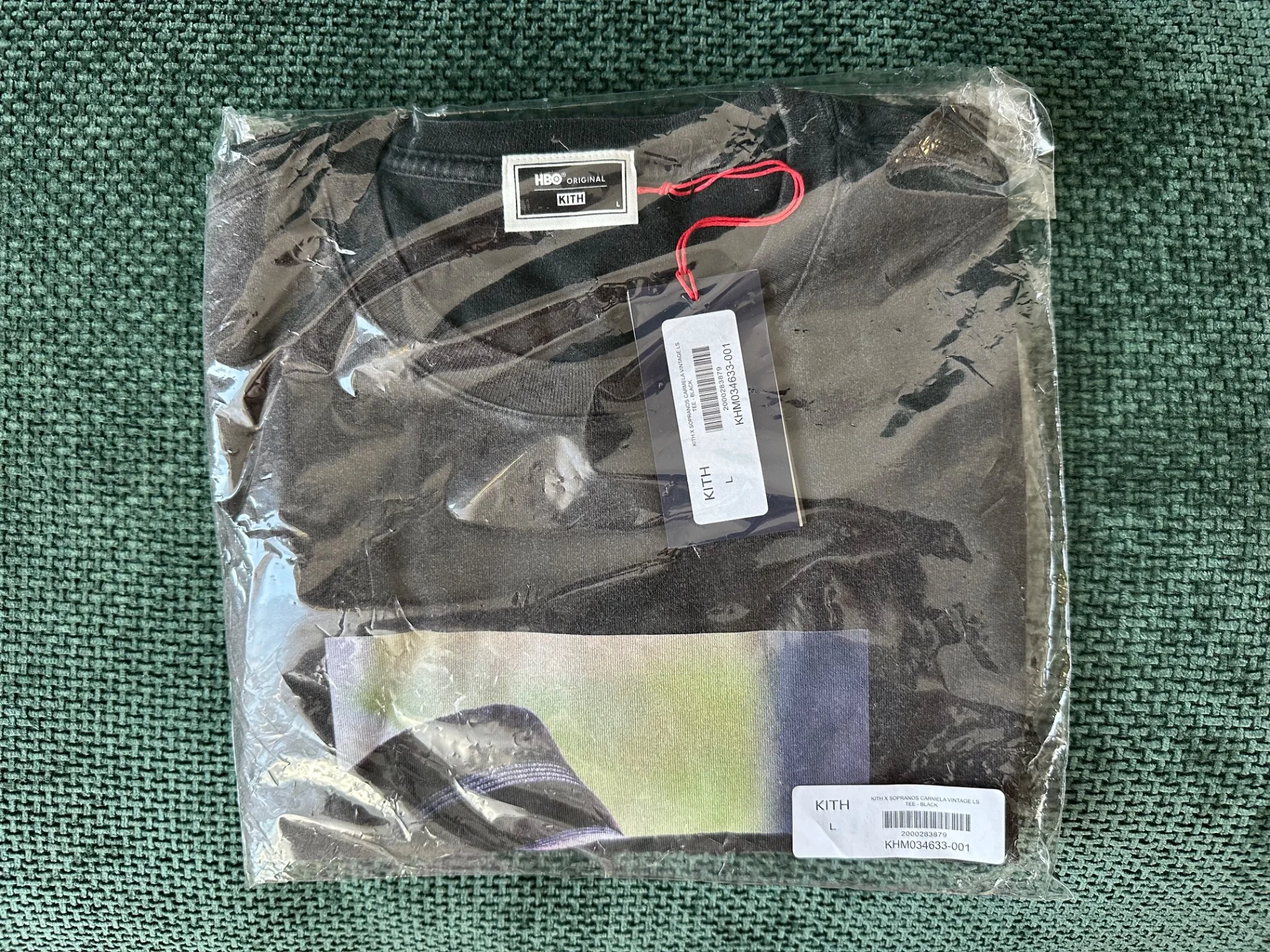 Kith x The Sopranos Carmela Vintage Long Sleeve Tee - миниатюра 2