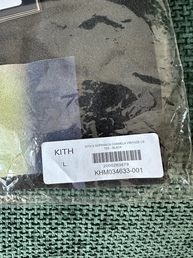 Kith x The Sopranos Carmela Vintage Long Sleeve Tee - миниатюра 3