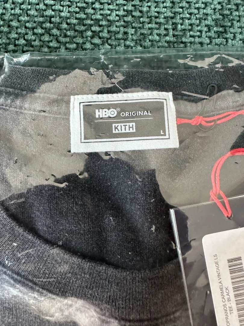 Kith x The Sopranos Carmela Vintage Long Sleeve Tee - миниатюра 5