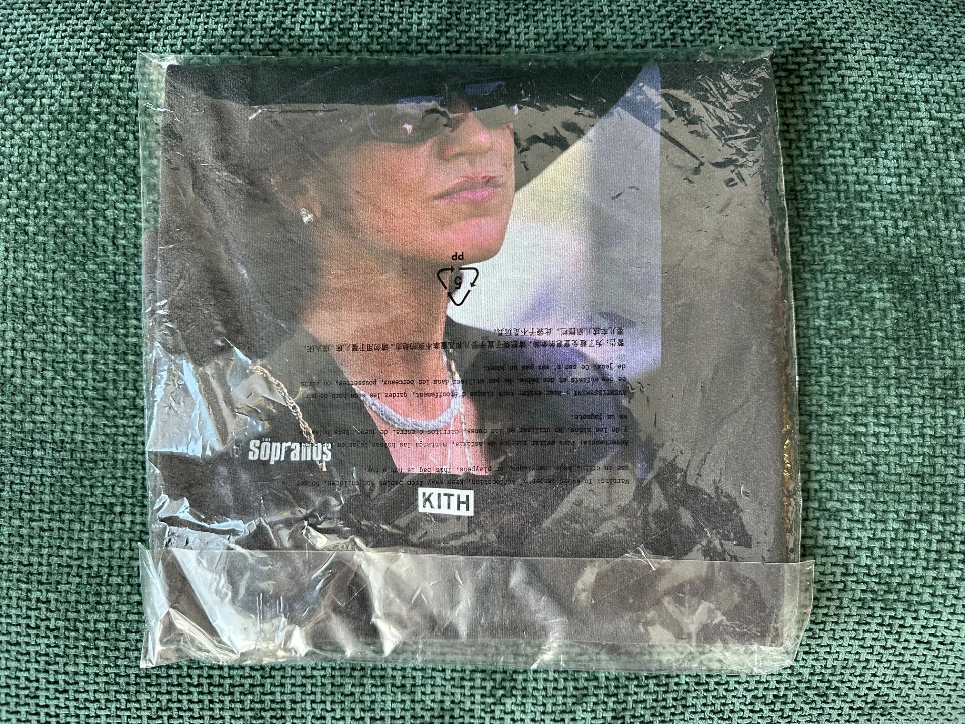 Kith x The Sopranos Carmela Vintage Long Sleeve Tee - миниатюра 6