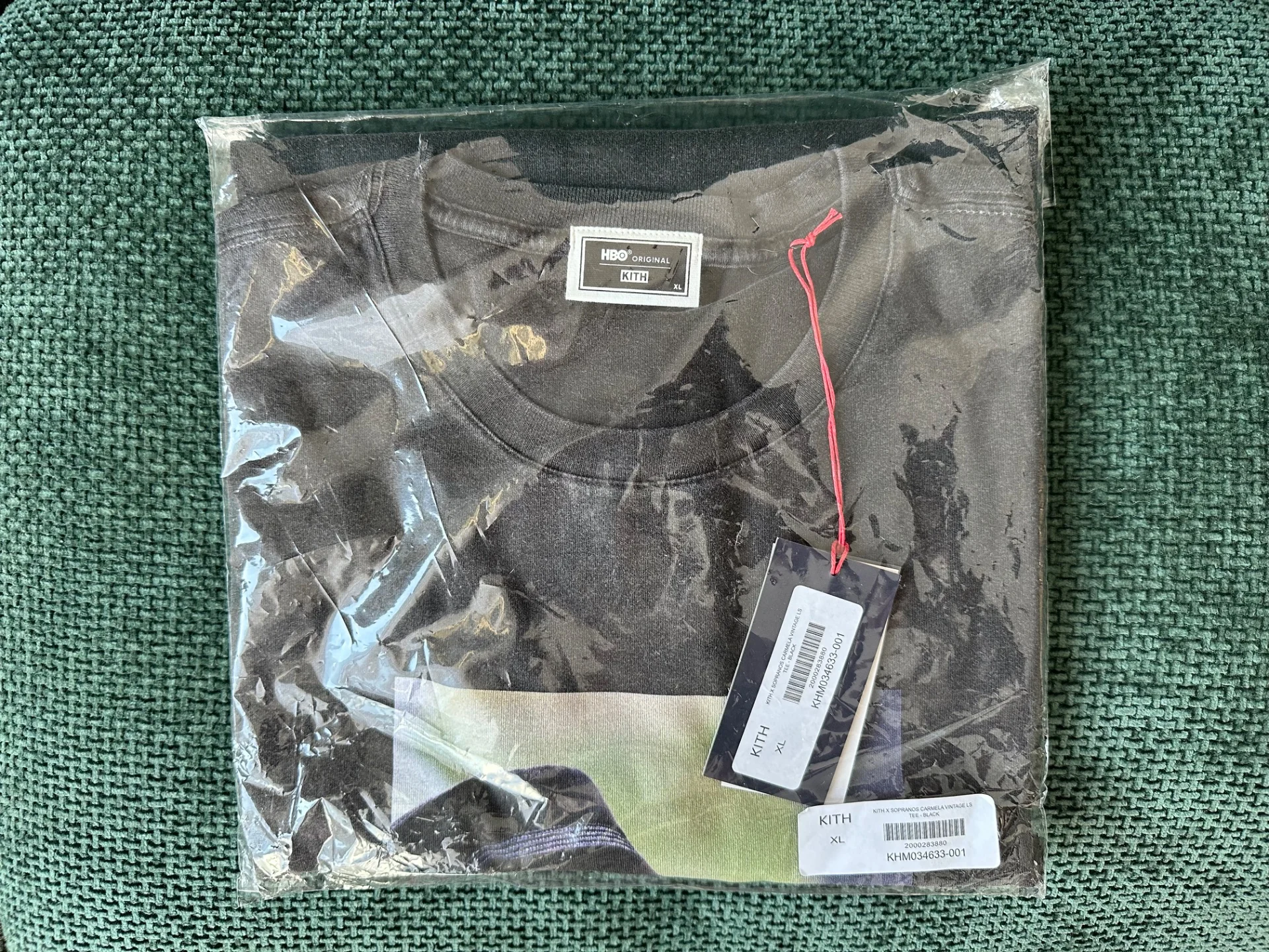 Kith x The Sopranos Carmela Vintage Long Sleeve Tee - миниатюра 7