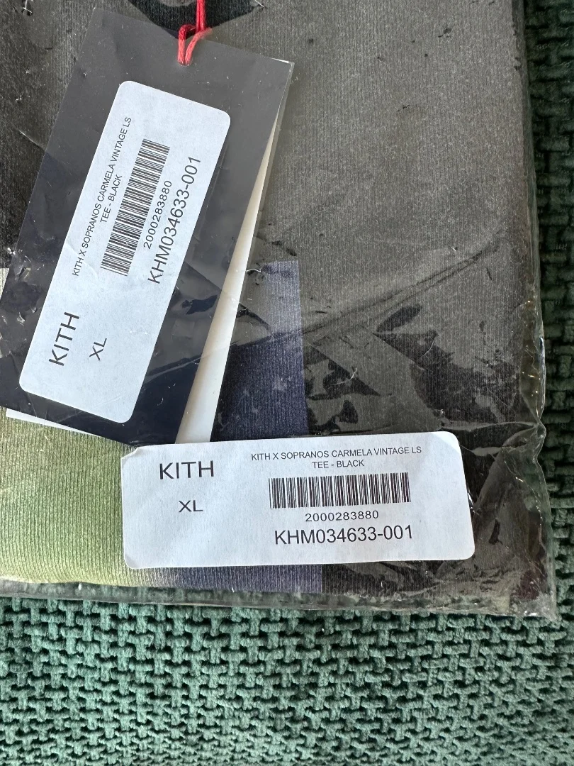 Kith x The Sopranos Carmela Vintage Long Sleeve Tee - миниатюра 8