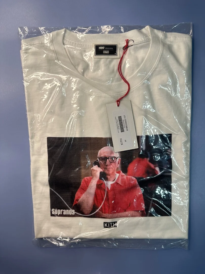 Kith x The Sopranos Uncle Junior Vintage Tee - миниатюра 2