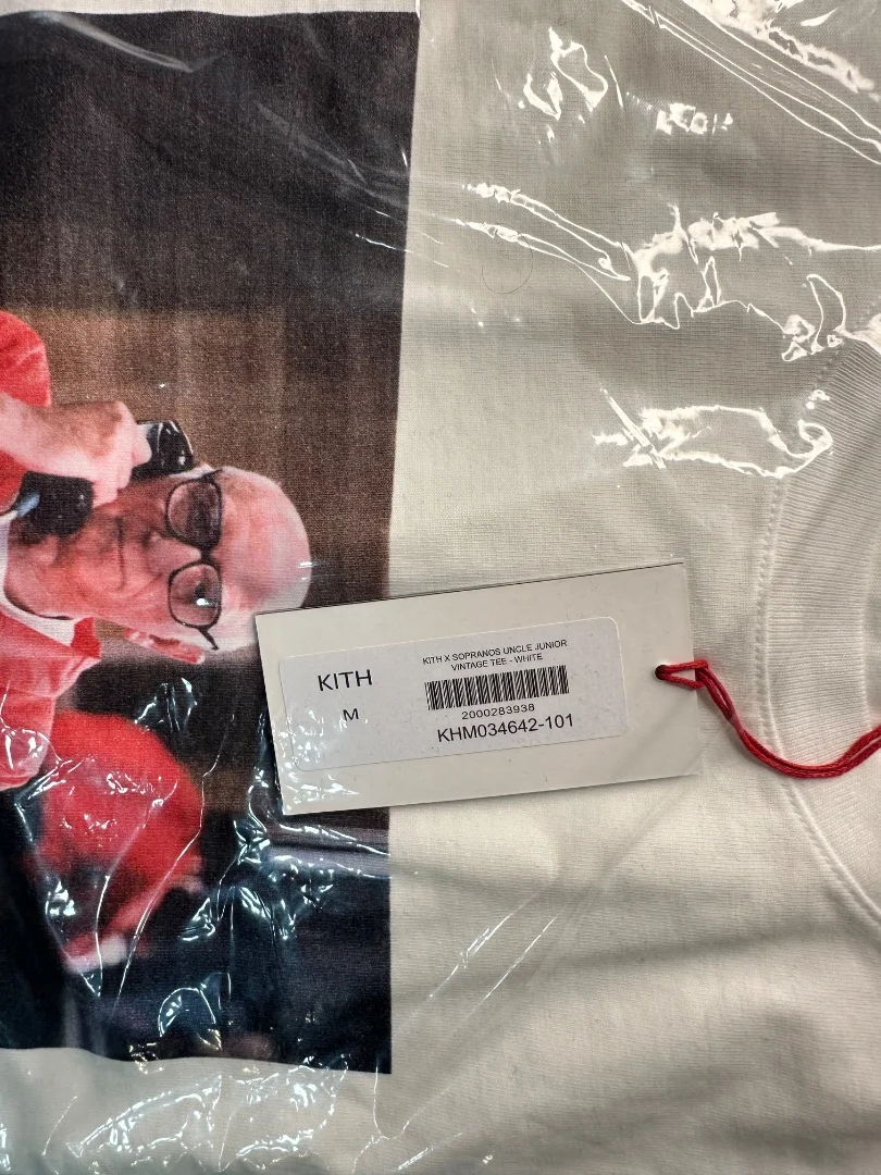 Kith x The Sopranos Uncle Junior Vintage Tee - миниатюра 3