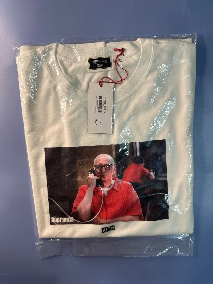 Kith x The Sopranos Uncle Junior Vintage Tee - миниатюра 5