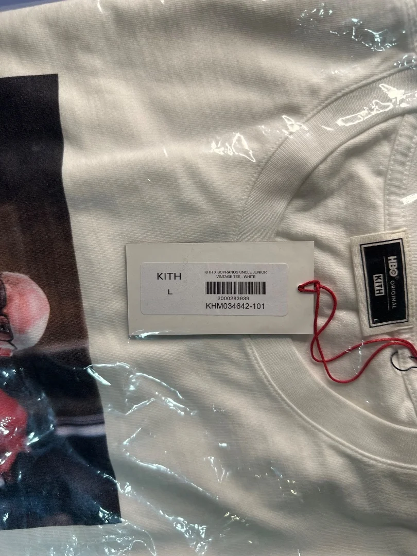 Kith x The Sopranos Uncle Junior Vintage Tee - миниатюра 6