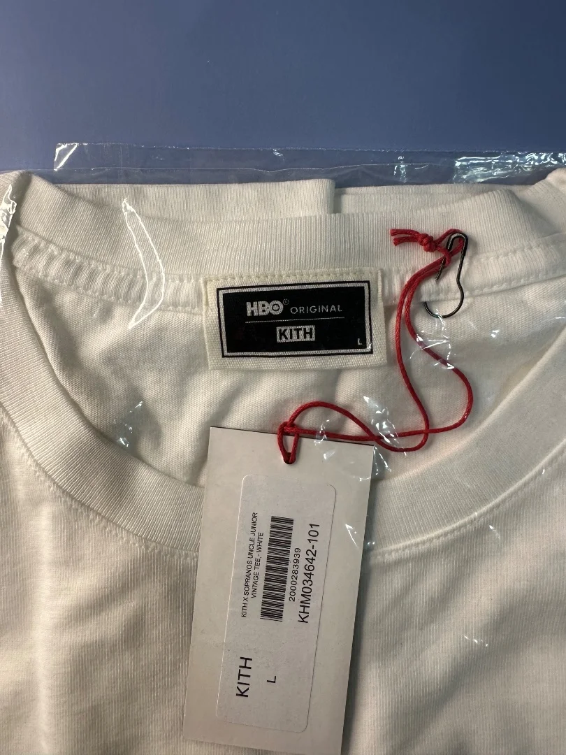 Kith x The Sopranos Uncle Junior Vintage Tee - миниатюра 7
