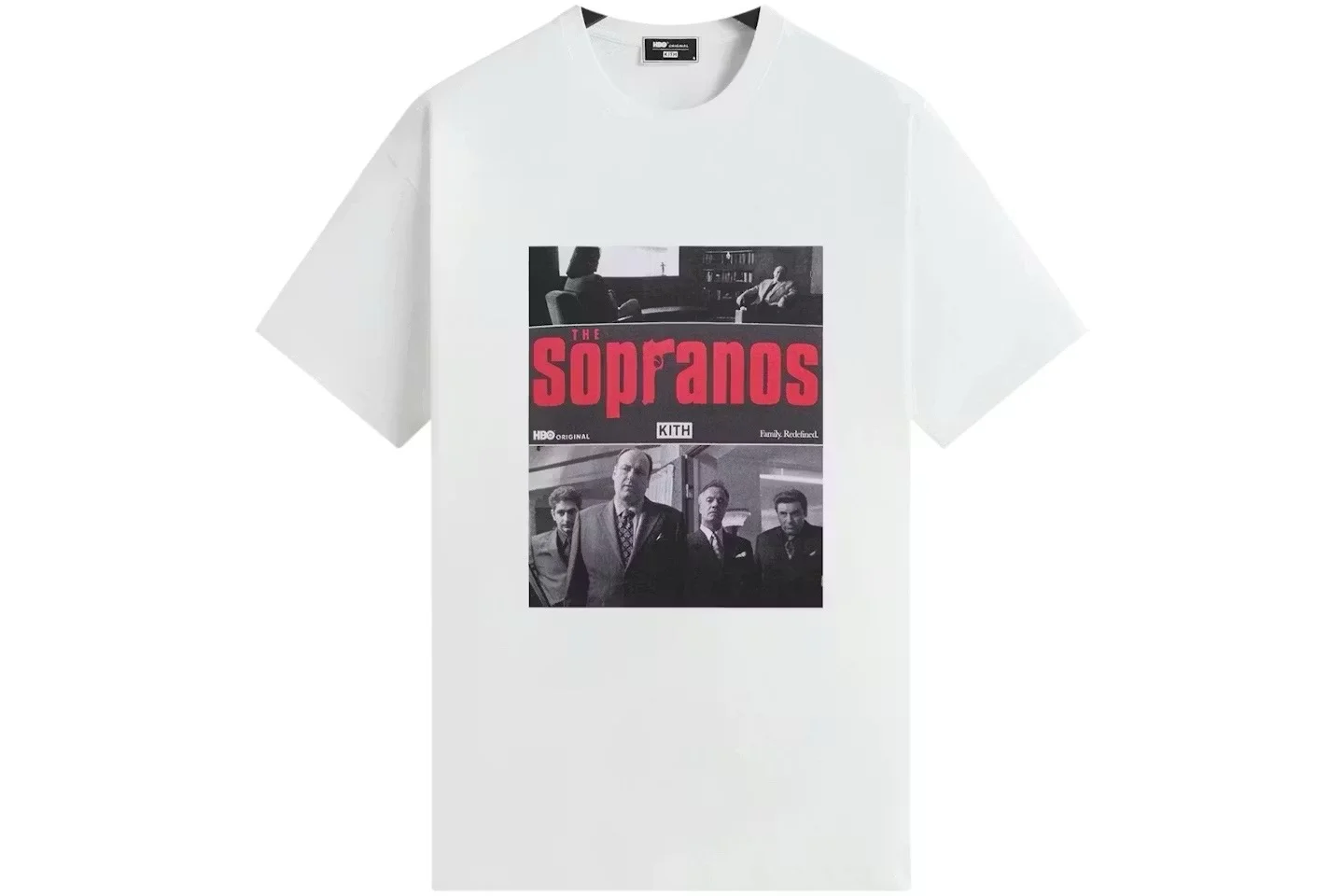 Kith x The Sopranos Family Redefined Vintage Tee - изображение 1