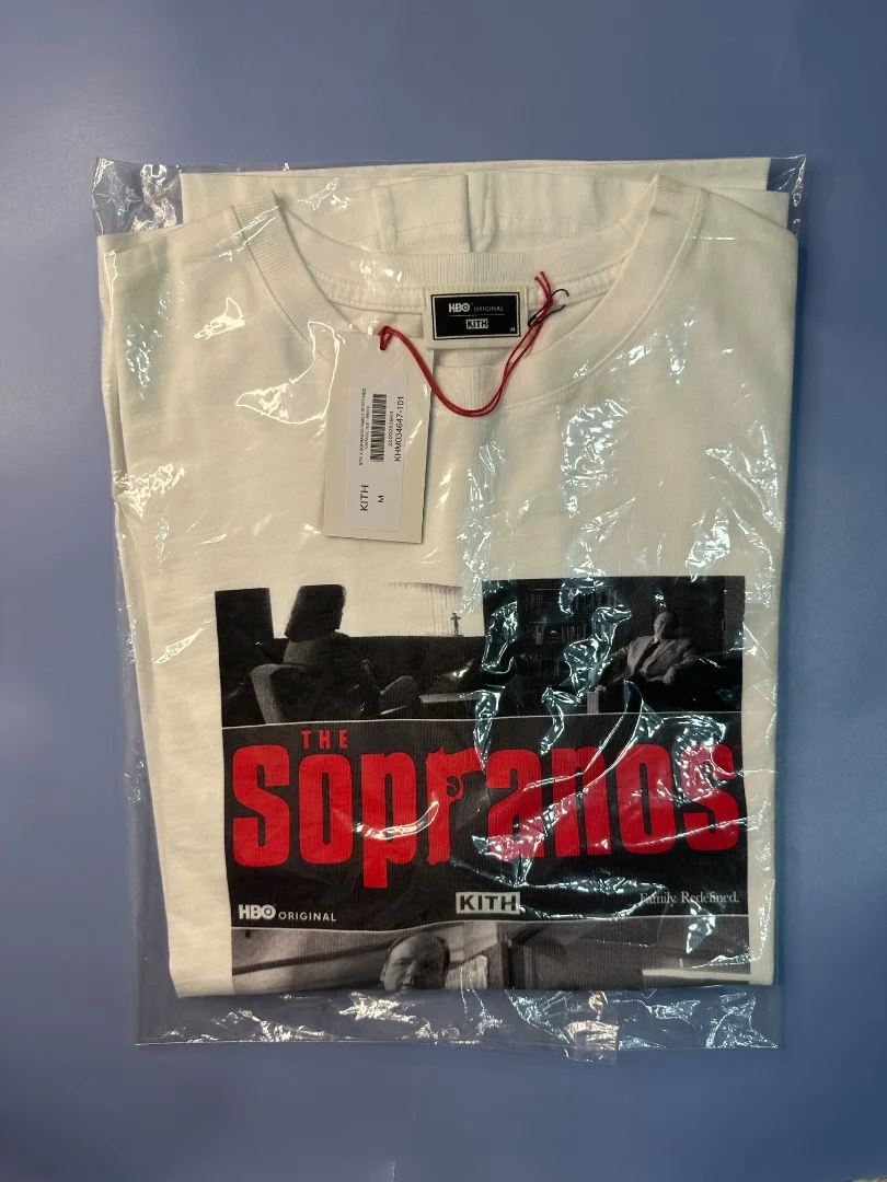 Kith x The Sopranos Family Redefined Vintage Tee - миниатюра 3