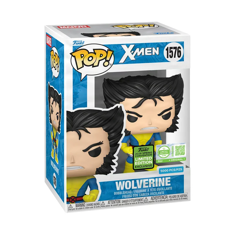 Marvel: Funko Pop! Wolverine (Classic Inmasked) - изображение 1
