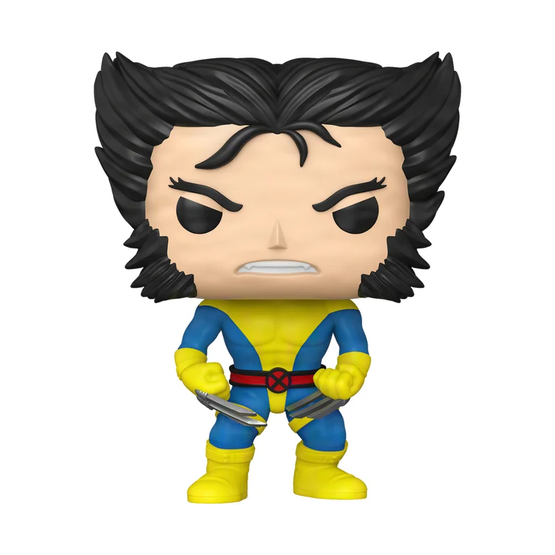 Marvel: Funko Pop! Wolverine (Classic Inmasked) - миниатюра 2
