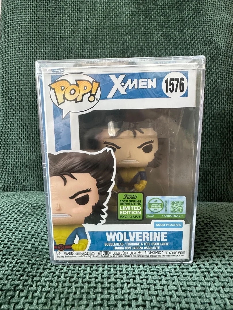 Marvel: Funko Pop! Wolverine (Classic Inmasked) - миниатюра 3