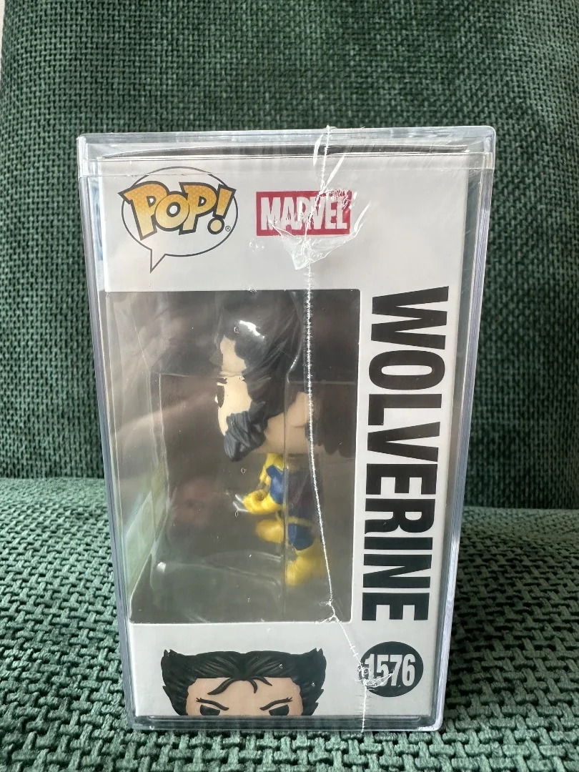 Marvel: Funko Pop! Wolverine (Classic Inmasked) - миниатюра 4