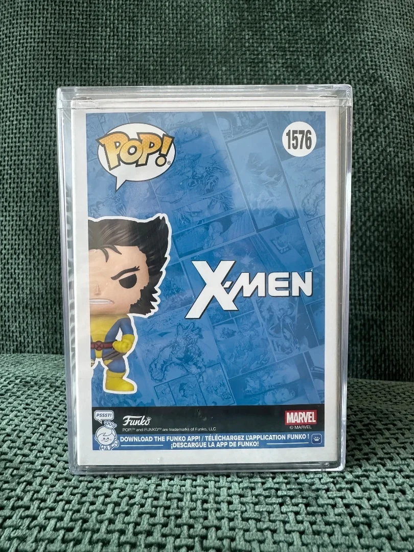 Marvel: Funko Pop! Wolverine (Classic Inmasked) - миниатюра 5