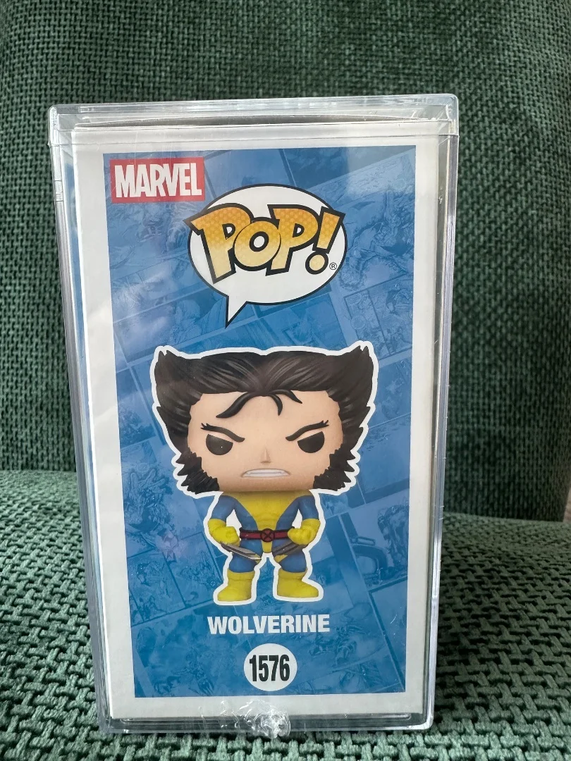 Marvel: Funko Pop! Wolverine (Classic Inmasked) - миниатюра 6