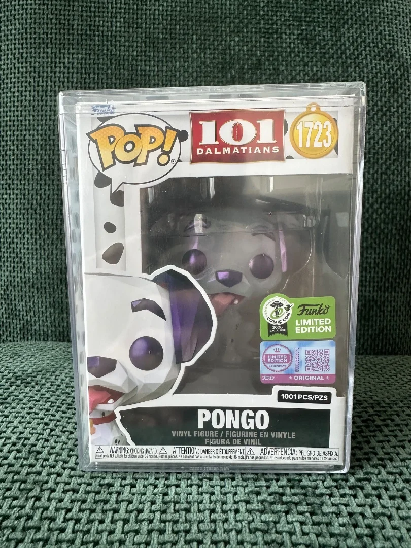 Disney: Funko Pop! Pongo (Facet) - миниатюра 3