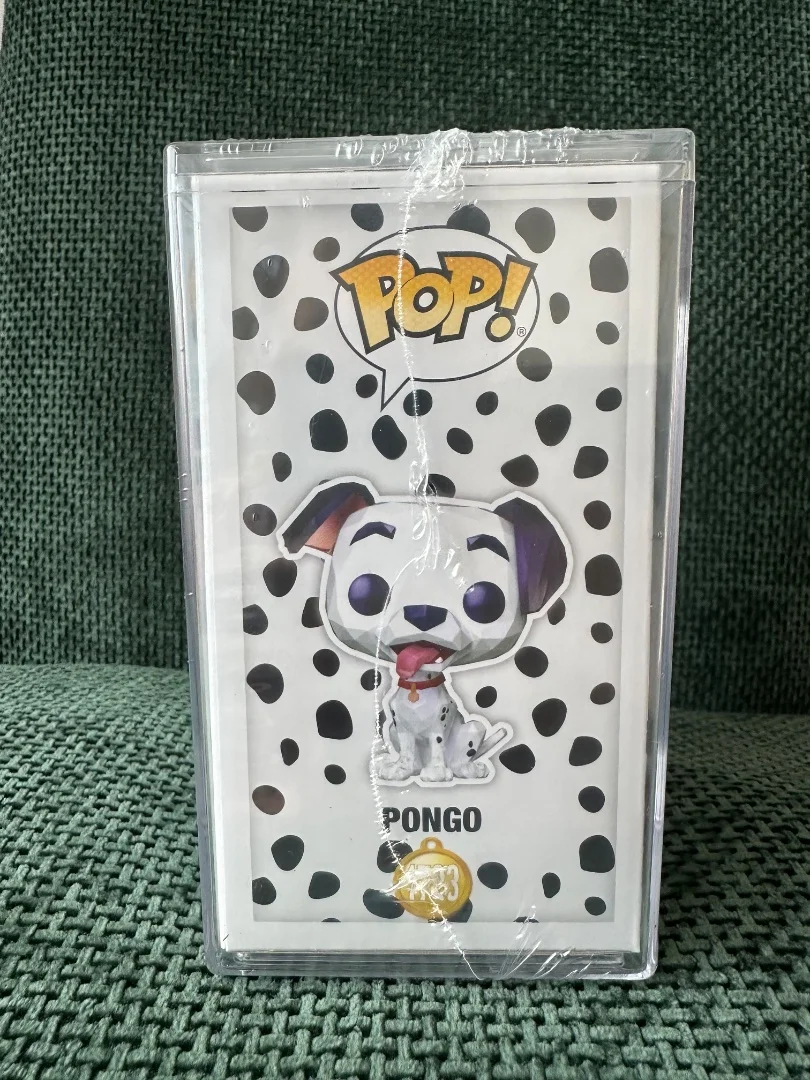 Disney: Funko Pop! Pongo (Facet) - миниатюра 4