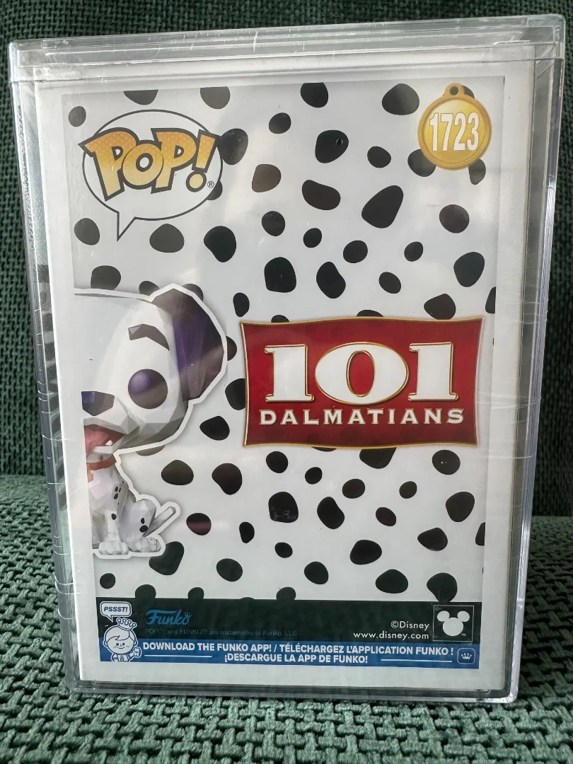 Disney: Funko Pop! Pongo (Facet) - миниатюра 6
