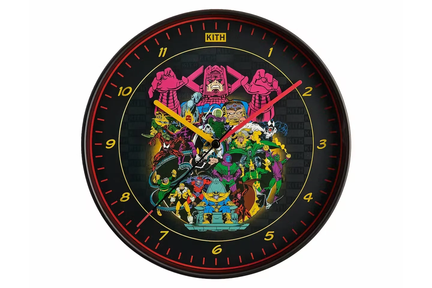 Kith x Marvel Super Villains Team Up Clock - изображение 1