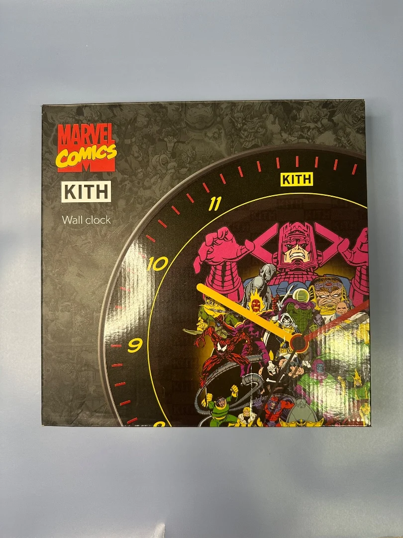 Kith x Marvel Super Villains Team Up Clock - миниатюра 2