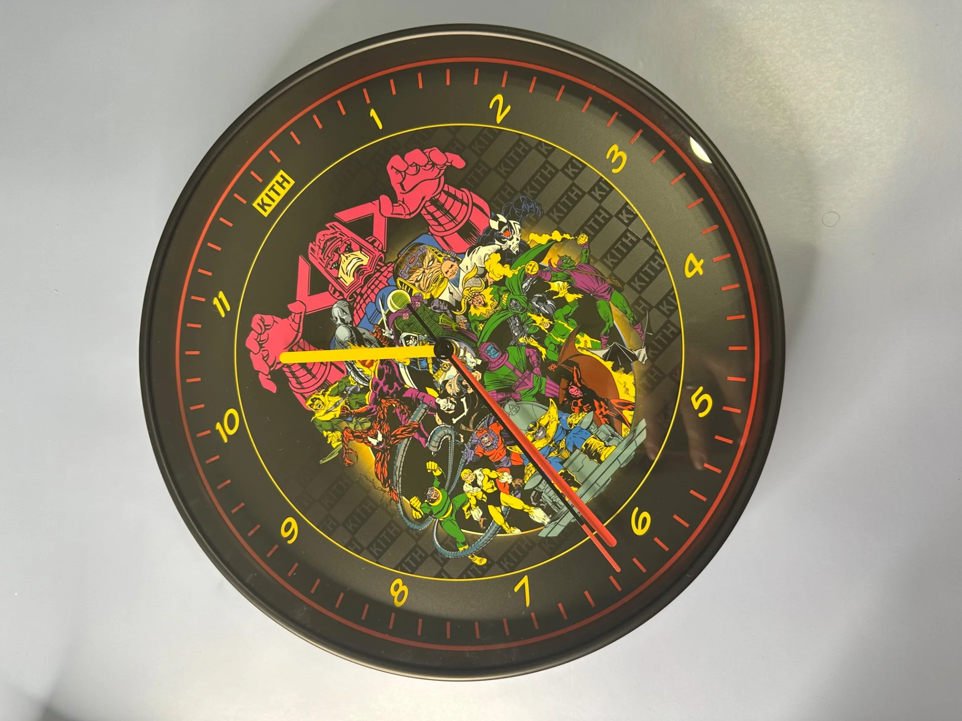 Kith x Marvel Super Villains Team Up Clock - миниатюра 4