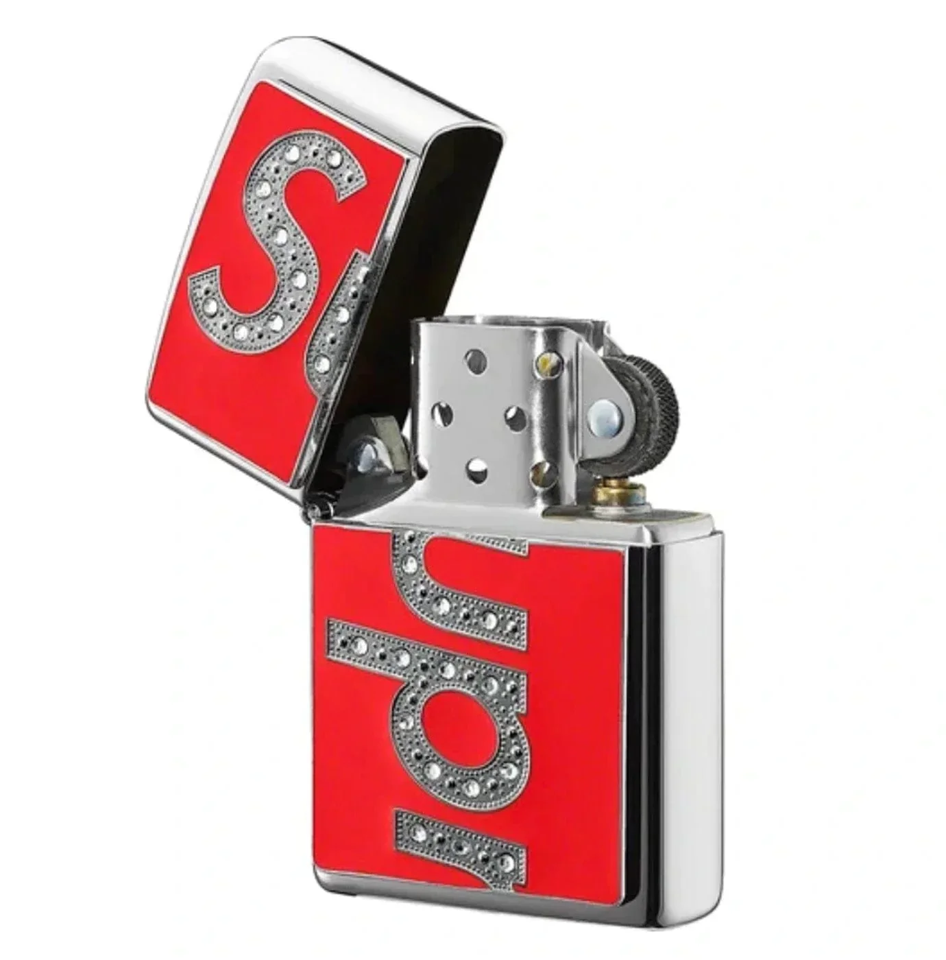 Supreme Swarovski Zippo - изображение 1
