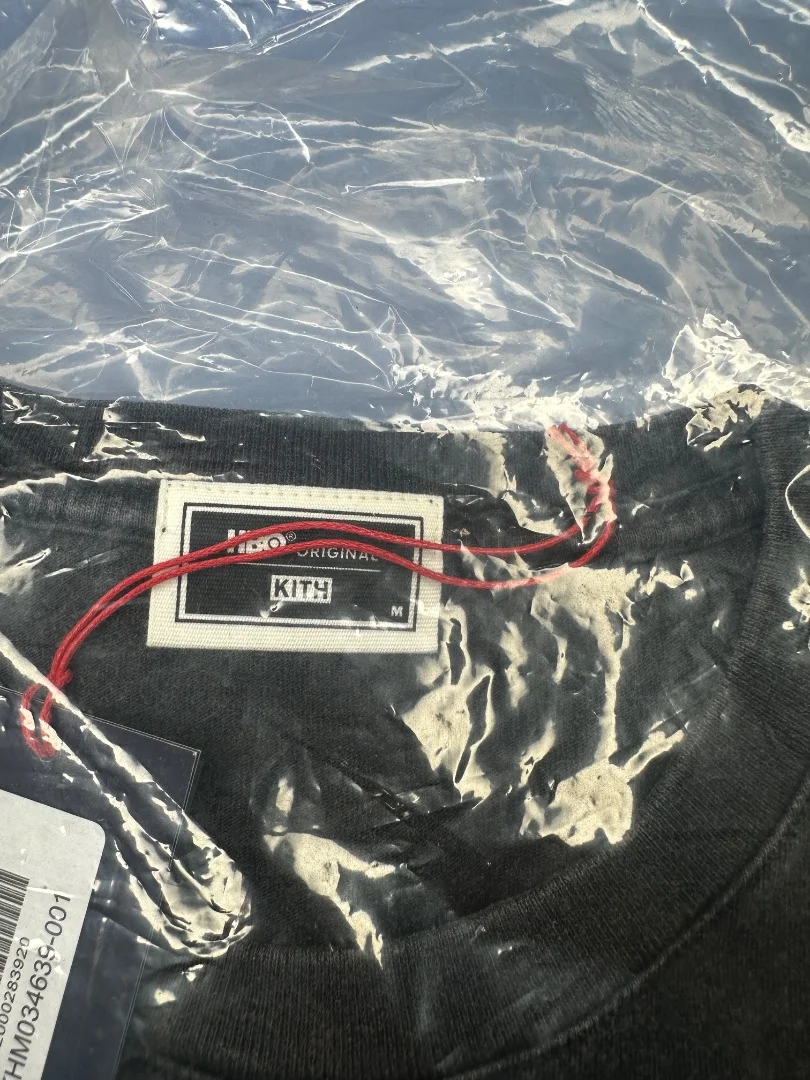 Kith x The Sopranos Christopher Vignette Vintage Tee Black - миниатюра 4