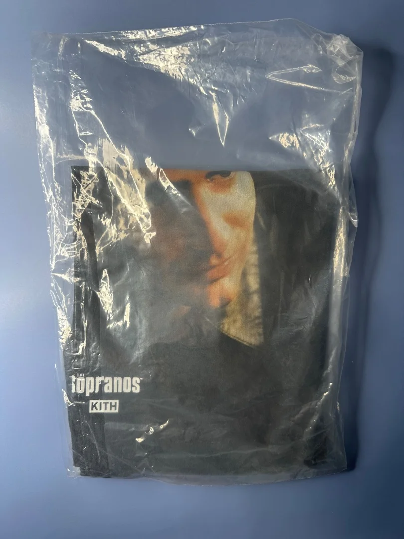 Kith x The Sopranos Christopher Vignette Vintage Tee Black - миниатюра 5