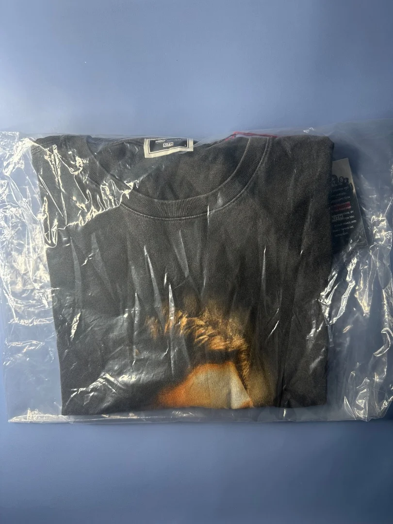 Kith x The Sopranos Christopher Vignette Vintage Tee Black - миниатюра 6