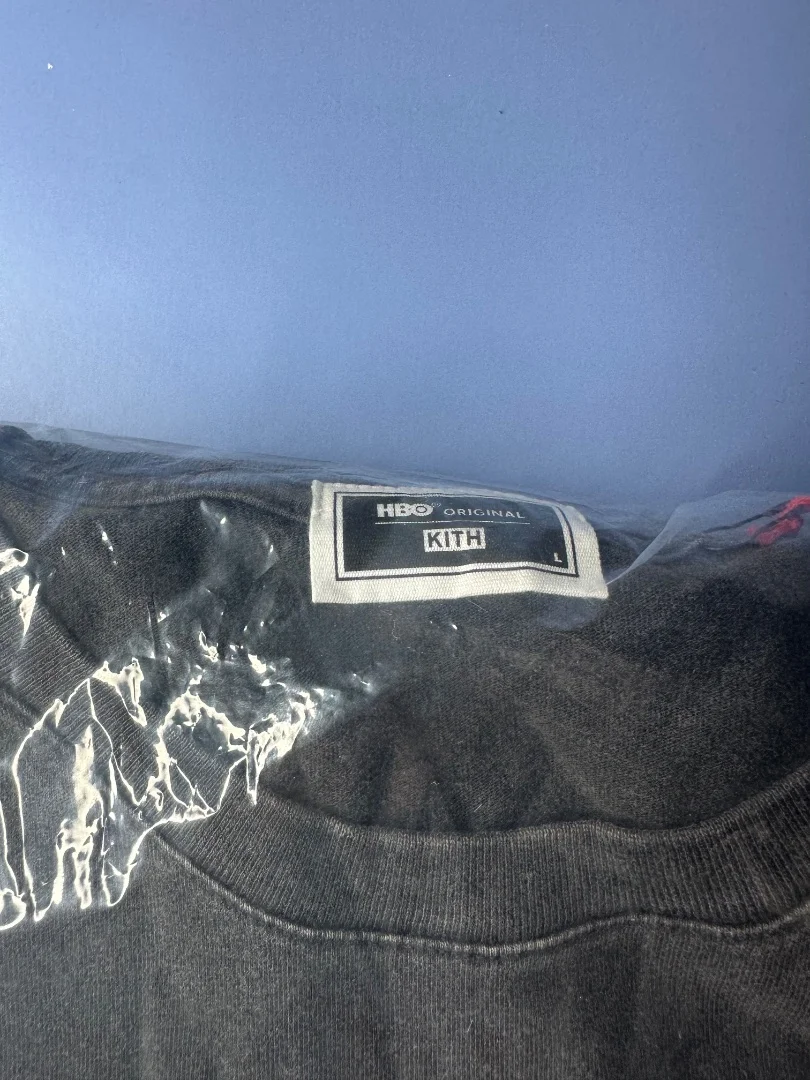 Kith x The Sopranos Christopher Vignette Vintage Tee Black - миниатюра 7