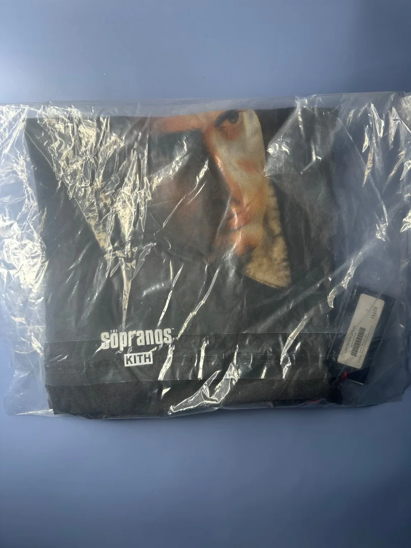 Kith x The Sopranos Christopher Vignette Vintage Tee Black - миниатюра 8