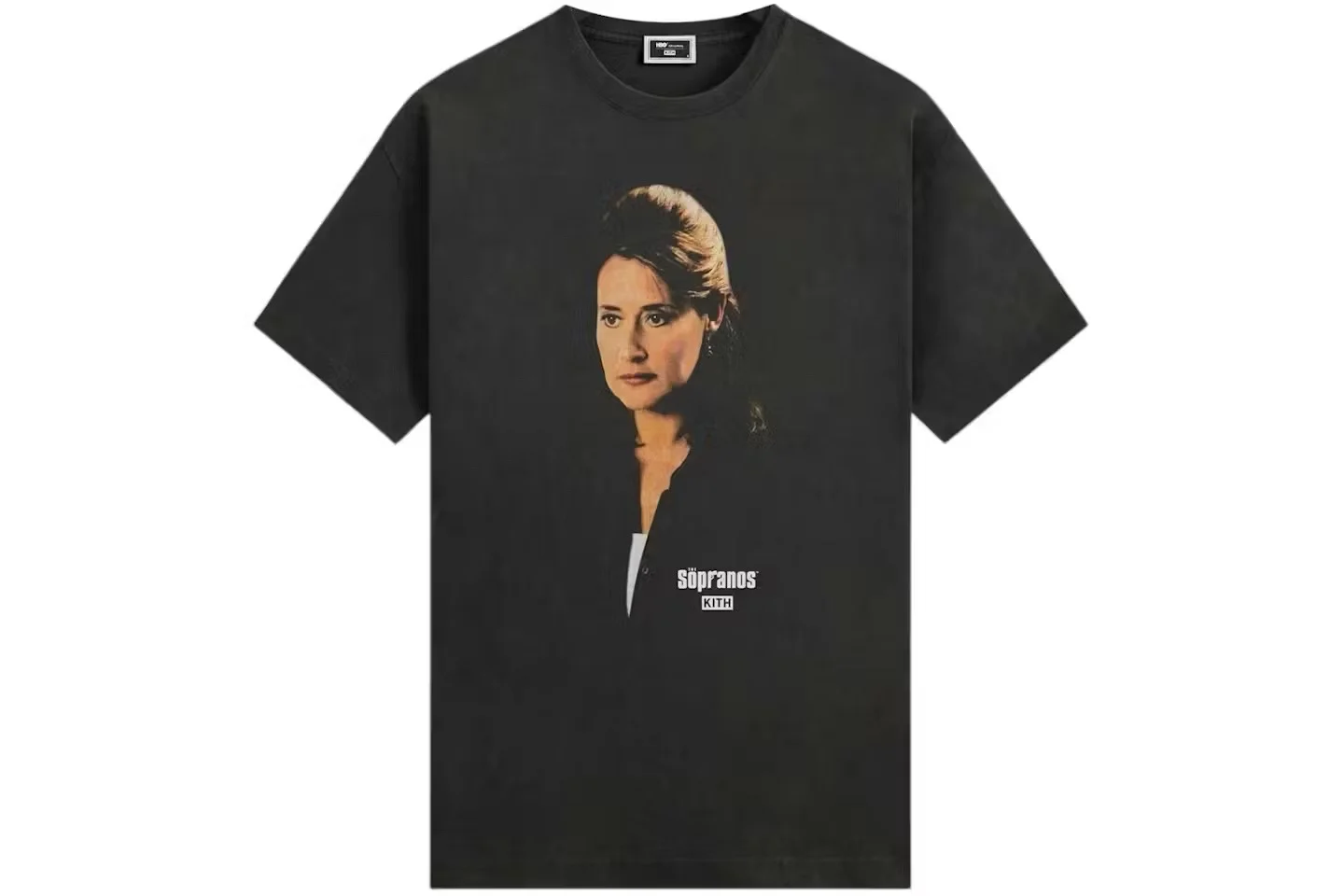 Kith x The Sopranos Jennifer Vignette Vintage Tee Black - изображение 1