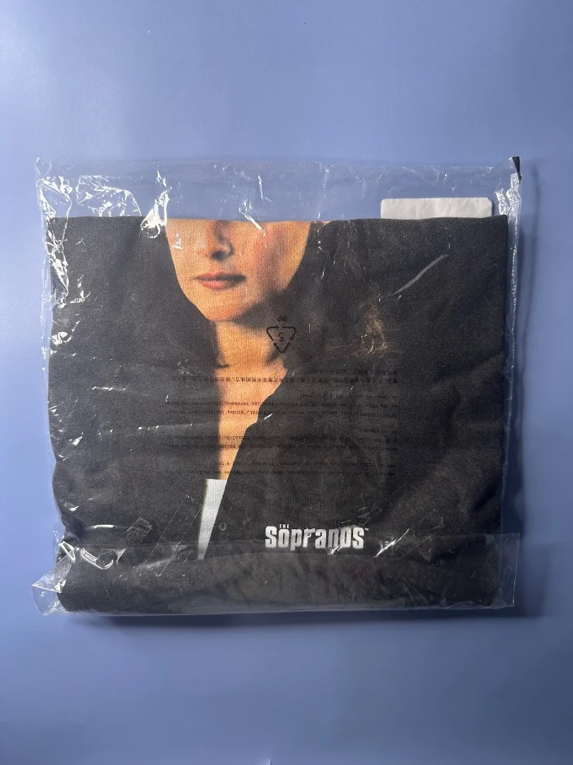 Kith x The Sopranos Jennifer Vignette Vintage Tee Black - миниатюра 5