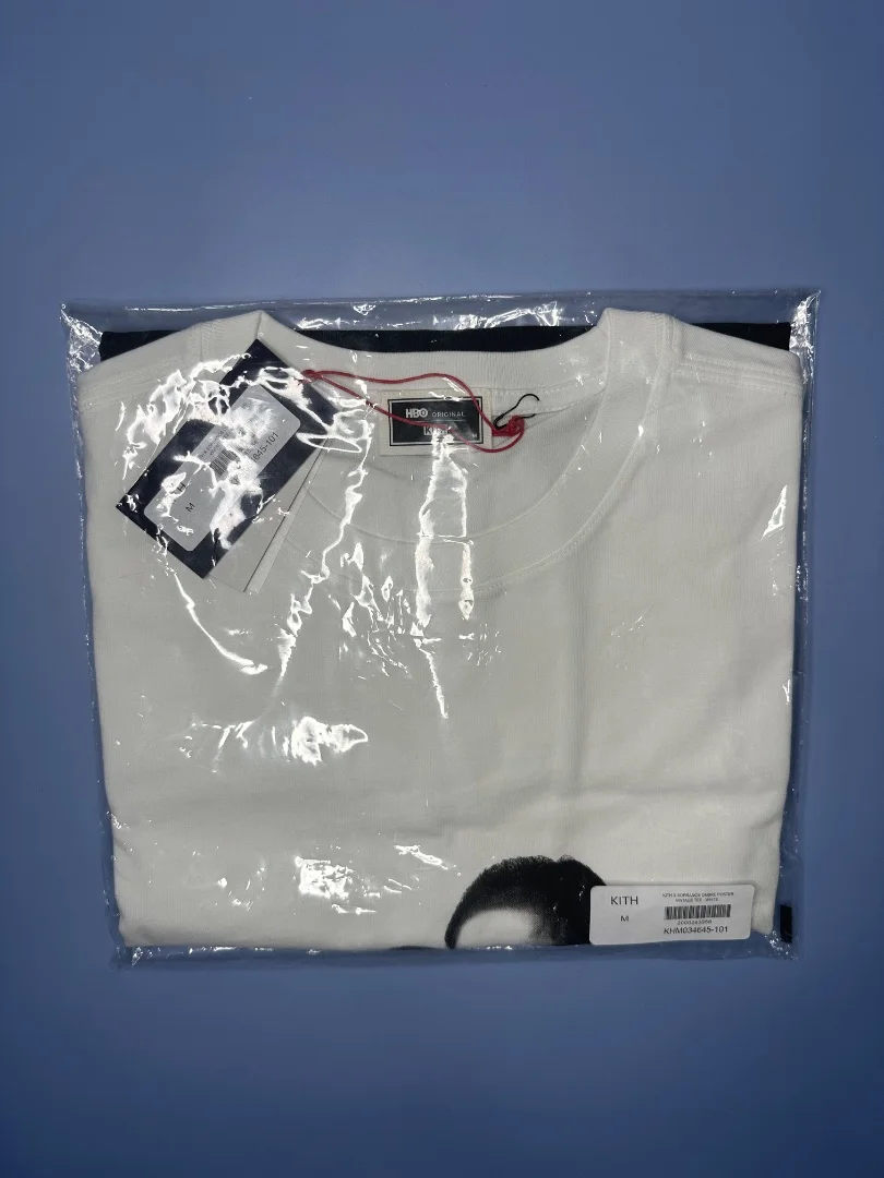 Kith x The Sopranos Ombre Poster Vintage Tee White - миниатюра 2