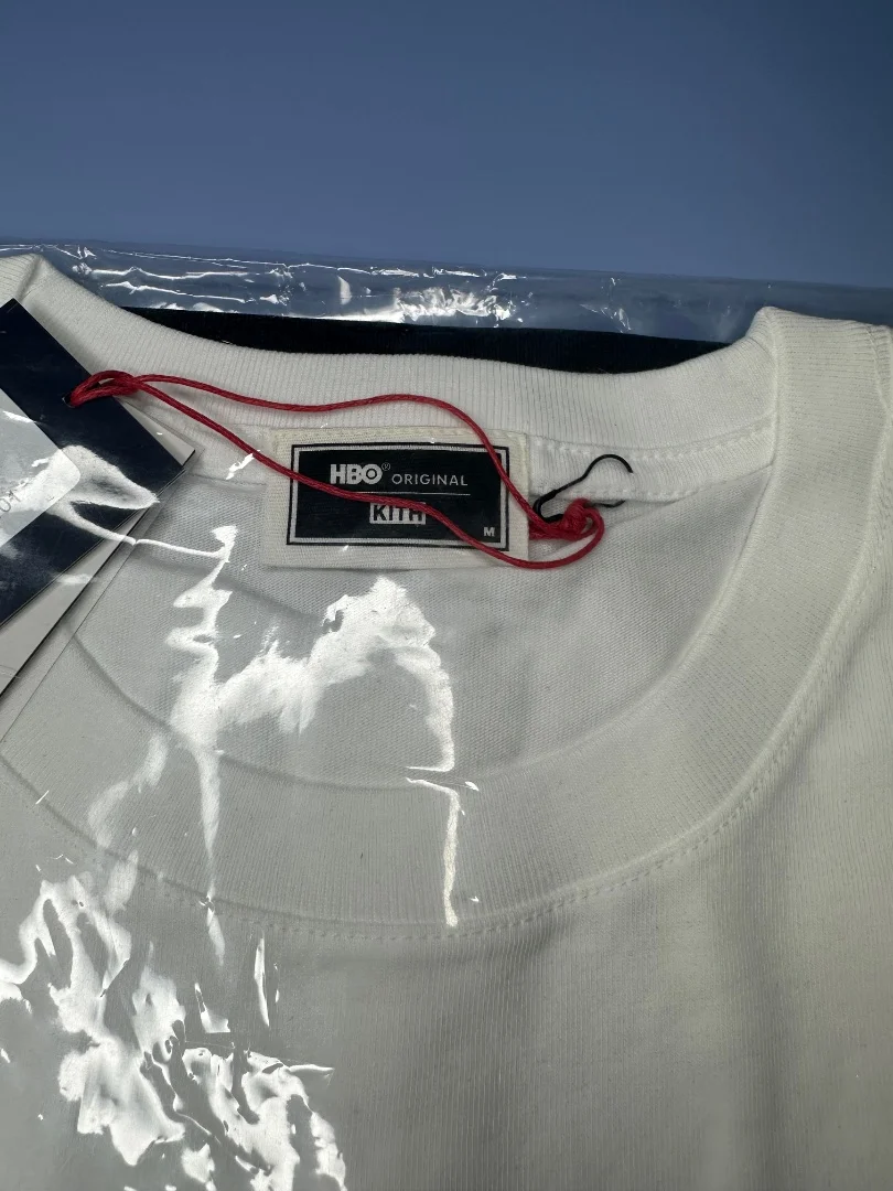 Kith x The Sopranos Ombre Poster Vintage Tee White - миниатюра 4