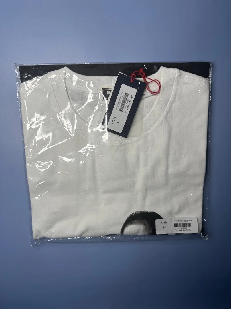Kith x The Sopranos Ombre Poster Vintage Tee White - миниатюра 7