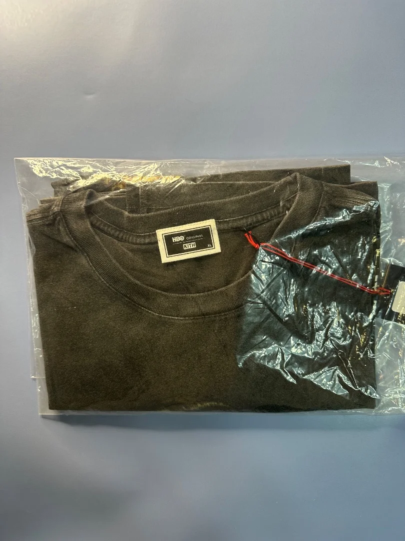 Kith x The Sopranos Silvio Vignette Vintage Tee Black - миниатюра 2